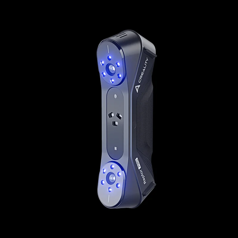Creality CR-Scan Raptor PRO 3D Scanner Faster and More Capable – Metrology, Hybrid Blue Laser & NIR scanner