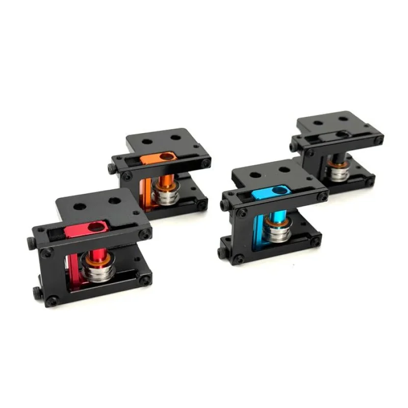 Front Idlers for Trident by Vitalii3D Black / Red