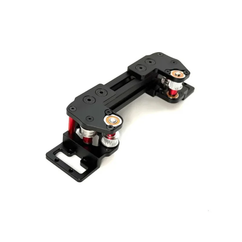 Live Idler XY Joints for Voron Printers (6mm belts) Black / Red