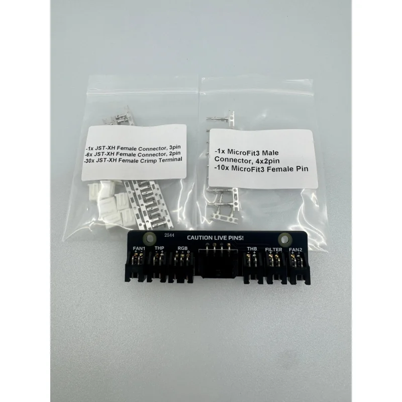 Micron Bed Auxiliary Umbilical Board
