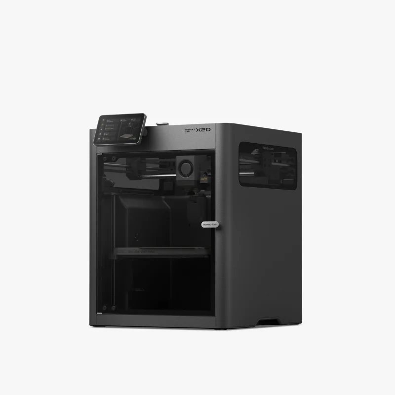 Bambu Lab X2D 3D Printer and X2D AMS 2 Pro Combo