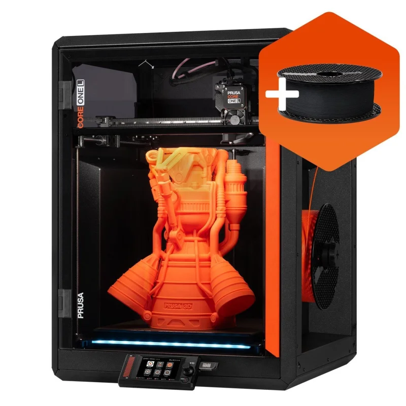 Prusa CORE One L – Large, Fast, Reliable CoreXY 3D Printer