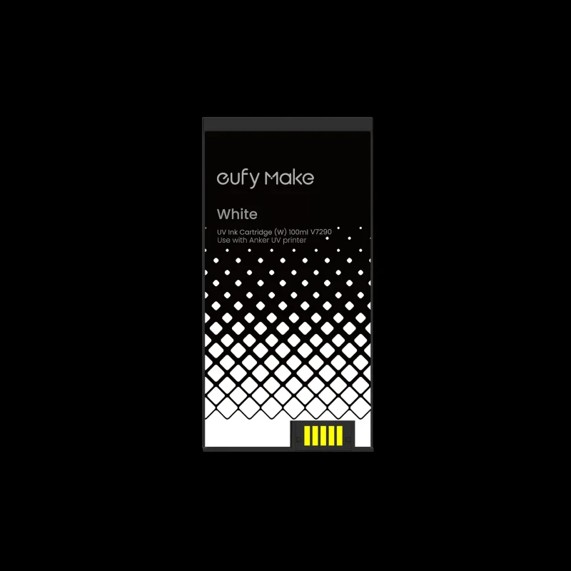 eufyMake Individual Ink Cartridges eufyMake E1 UV Printer White (W)