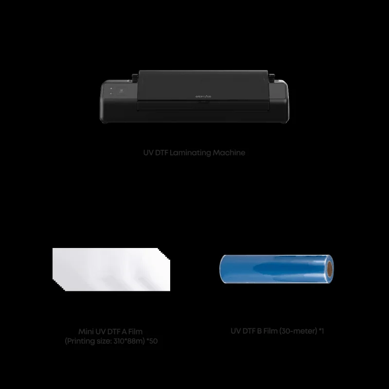eufyMake UV DTF Laminating Machine Create Durable UV DTF Transfers with Your eufyMake E1