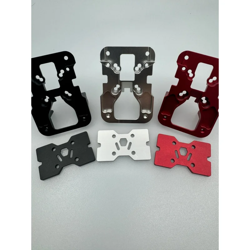 Lightweight Aluminum CNC Carriage for Xol Toolhead by DW Tas & Raccoon Works Black