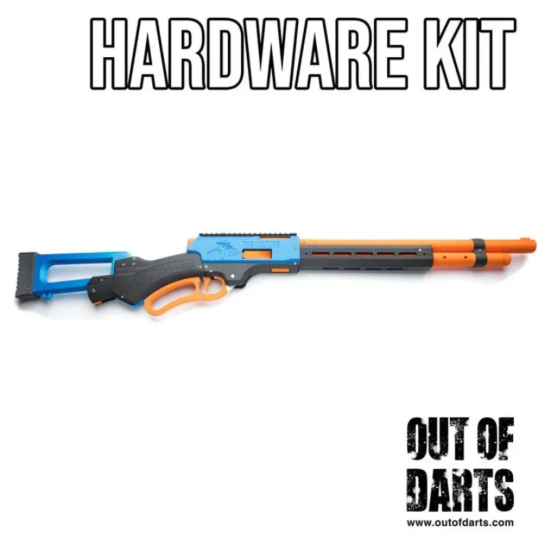 MHP Vulture Hardware Kit – Out of Darts 3D Printed Foam Dart Blaster