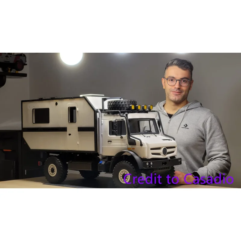 MOG and MOG Lite Massive 3D Printer Project RC Overland Truck (4×4 and 6×6 Compatible)