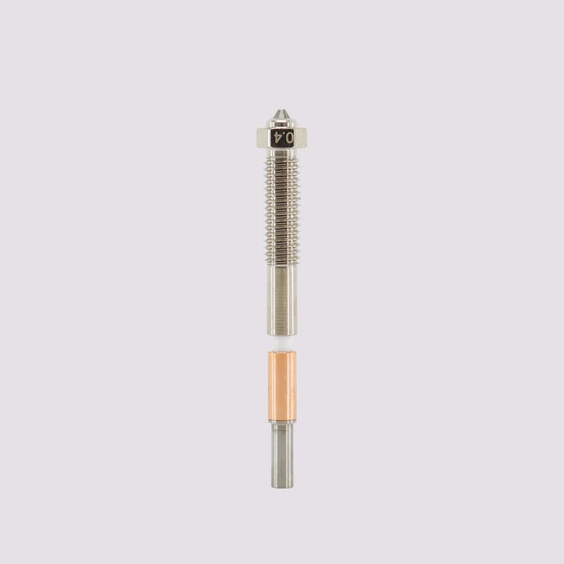 QIDI MAX4 Tungsten Carbide Nozzles OEM Replacement (Multiple Sizes)