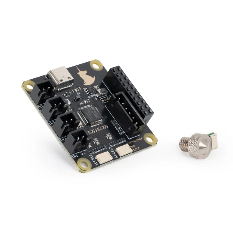 Rethonance 3D Printing ADXL Nozzle Resonance Unicorn Chasing Kit