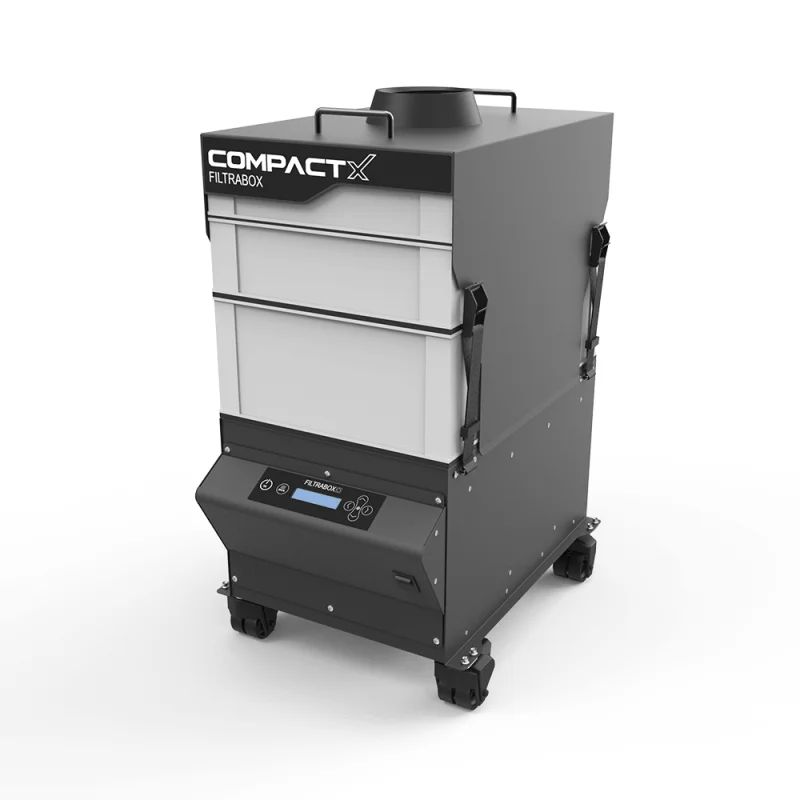 FiltraBox Compact X Medium-Duty Industrial Filtration System for Small Workshops