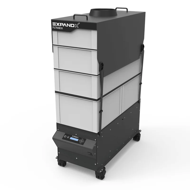 FiltraBox Expand X-3 Extreme-Duty Industrial Filtration System for Maximum Airflow