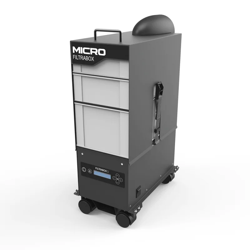 FiltraBox Micro Compact Industrial Filtration System for Light-Duty Applications