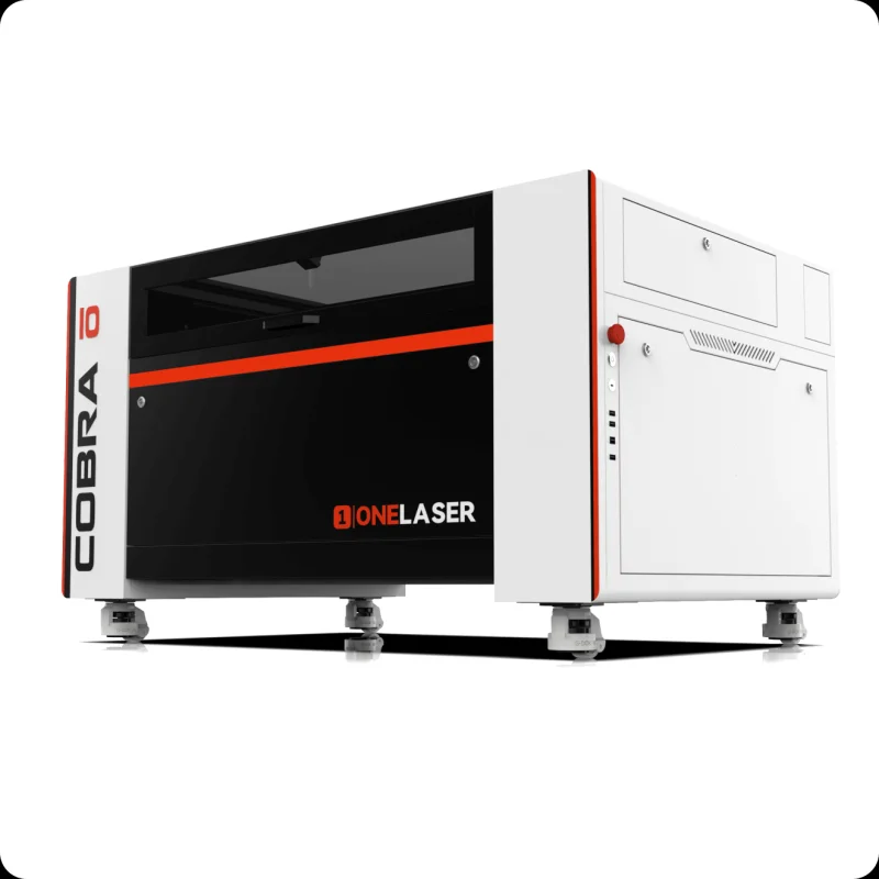 OneLaser Cobra 10 – Workshop Essential Laser Engraver/Cutter (100W Glass)