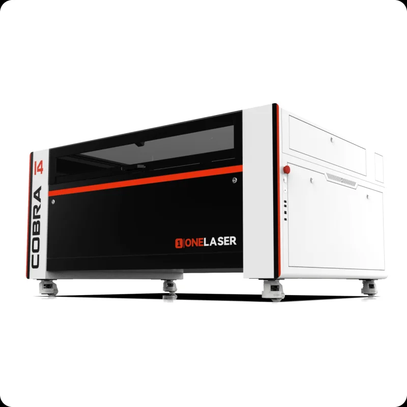 OneLaser Cobra 14 – Workshop Essential Laser Engraver/Cutter (130W Glass)