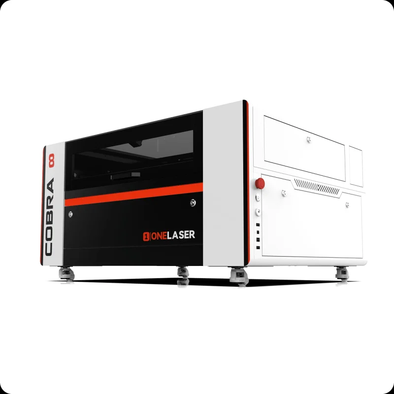 OneLaser Cobra 8 – Workshop Essential Laser Engraver/Cutter (90W Glass)