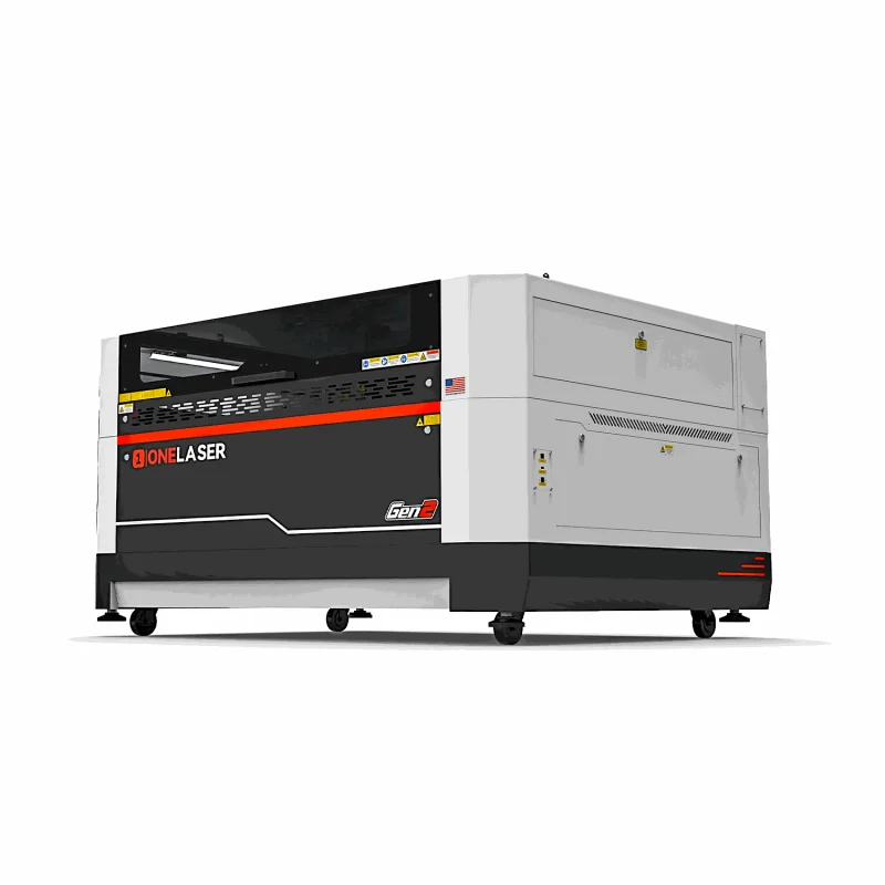 OneLaser Hydra 13 Gen2 – CO Glass/RF Industrial Hybrid Laser Engraver