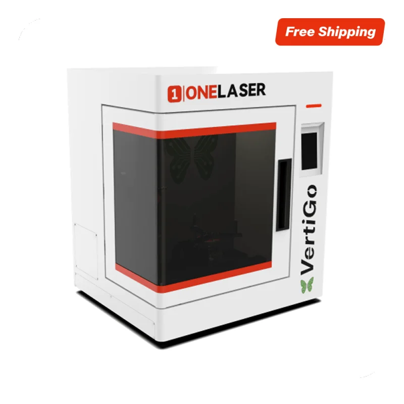 OneLaser VertiGo – Performance Rotary Laser for Drinkware (38W RF)