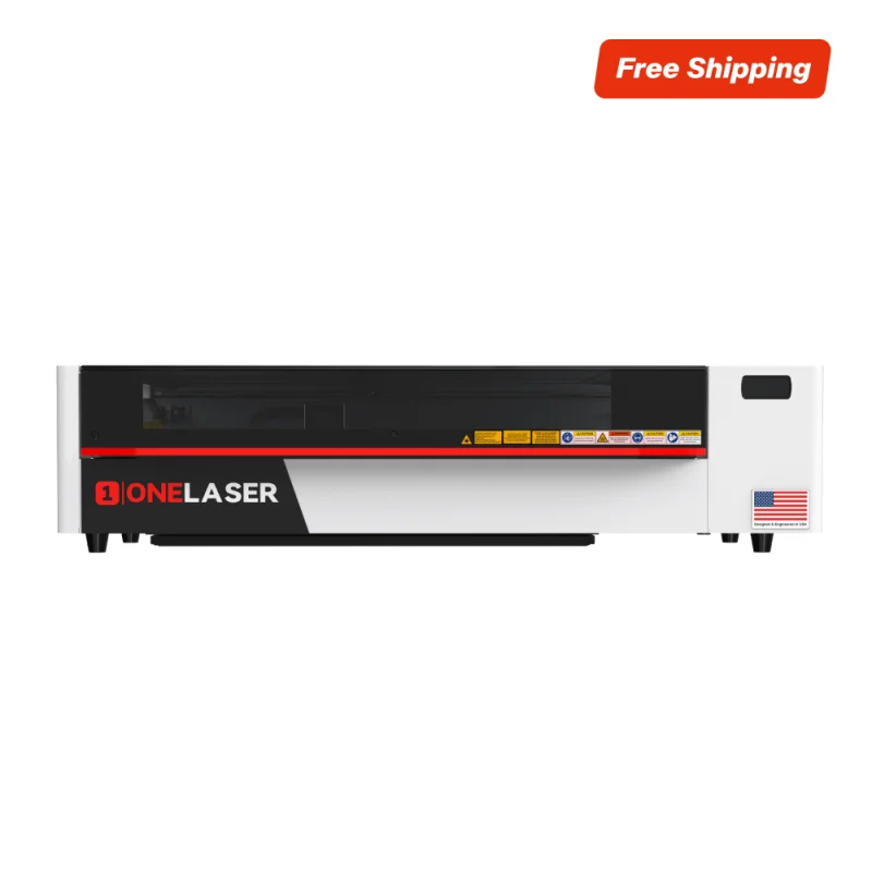 OneLaser XT Performance Desktop Laser Engraver (55W Glass)