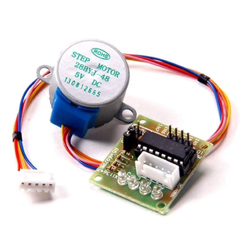 28BYJ-48 5V Stepper Motor with ULN2003 Driver Module