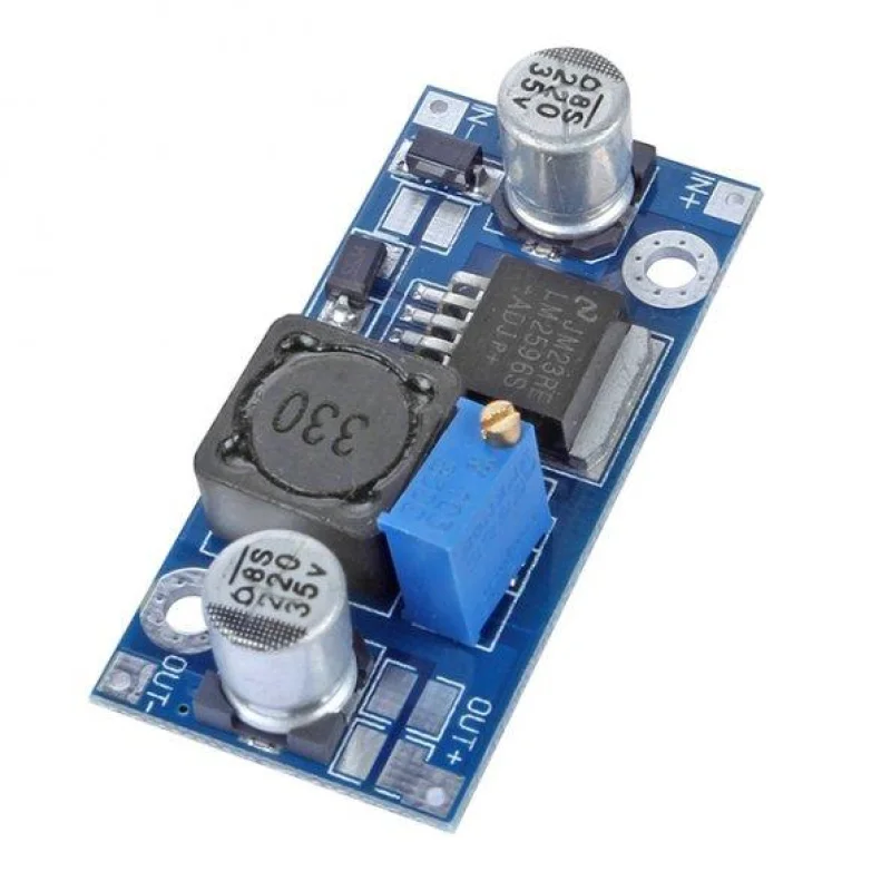 DC-DC Adjustable Buck Converter 3A 3.240V to 1.2535V