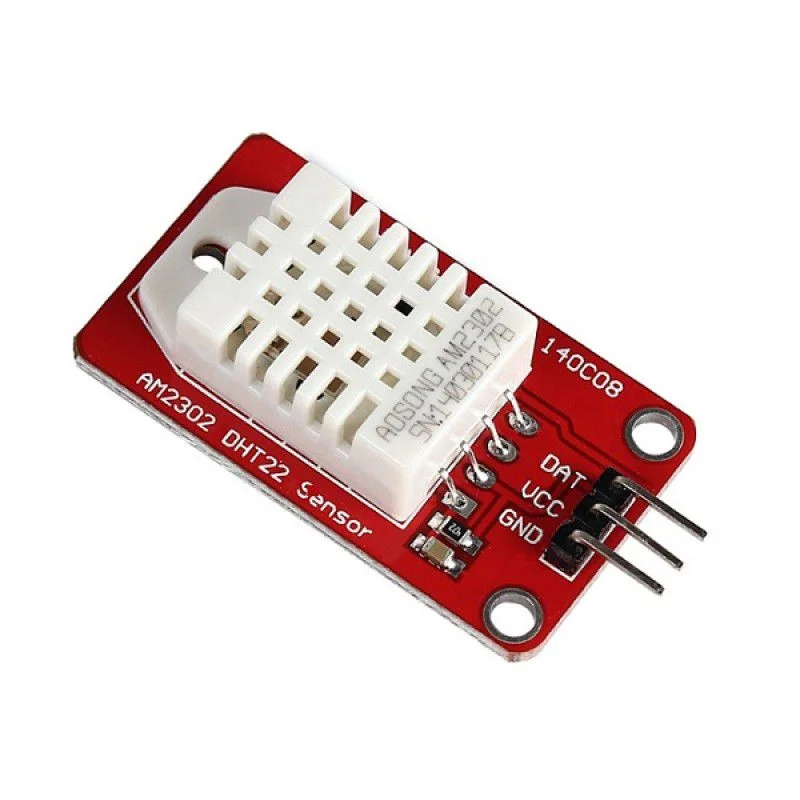 DHT22 Digital Temperature and Humidity Sensor Single Wire Interface