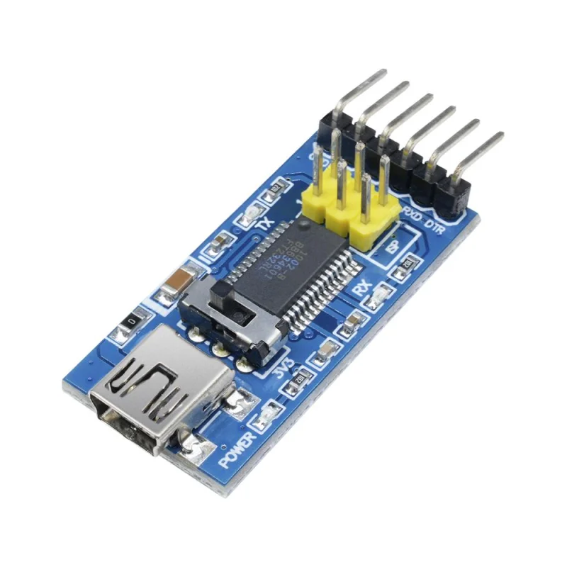 FTDI FT232RL USB-to-TTL Serial Adapter Module