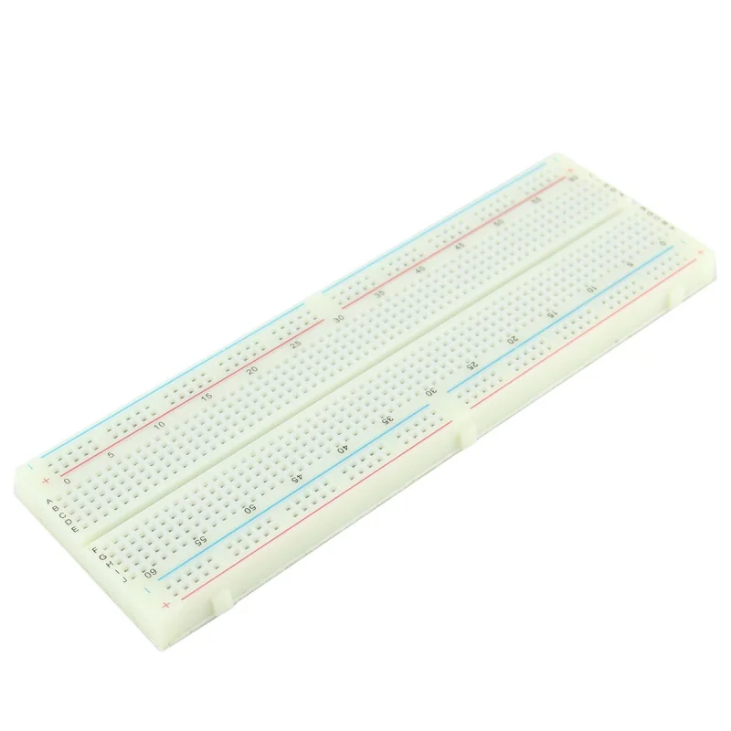 Full-Size Solderless Breadboard 830 Tie Points