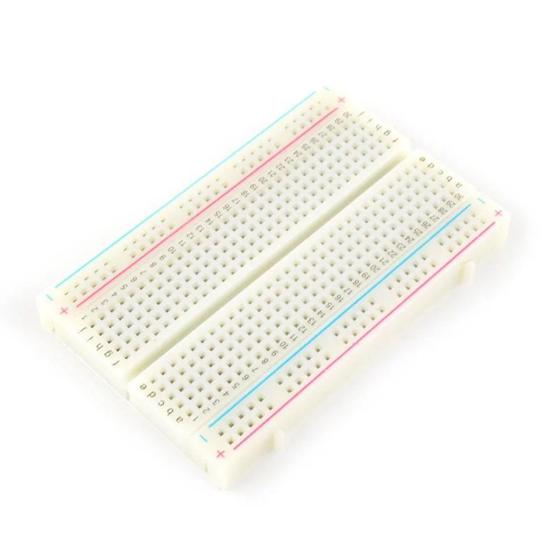 Half-Size Solderless Breadboard 400 Tie Points