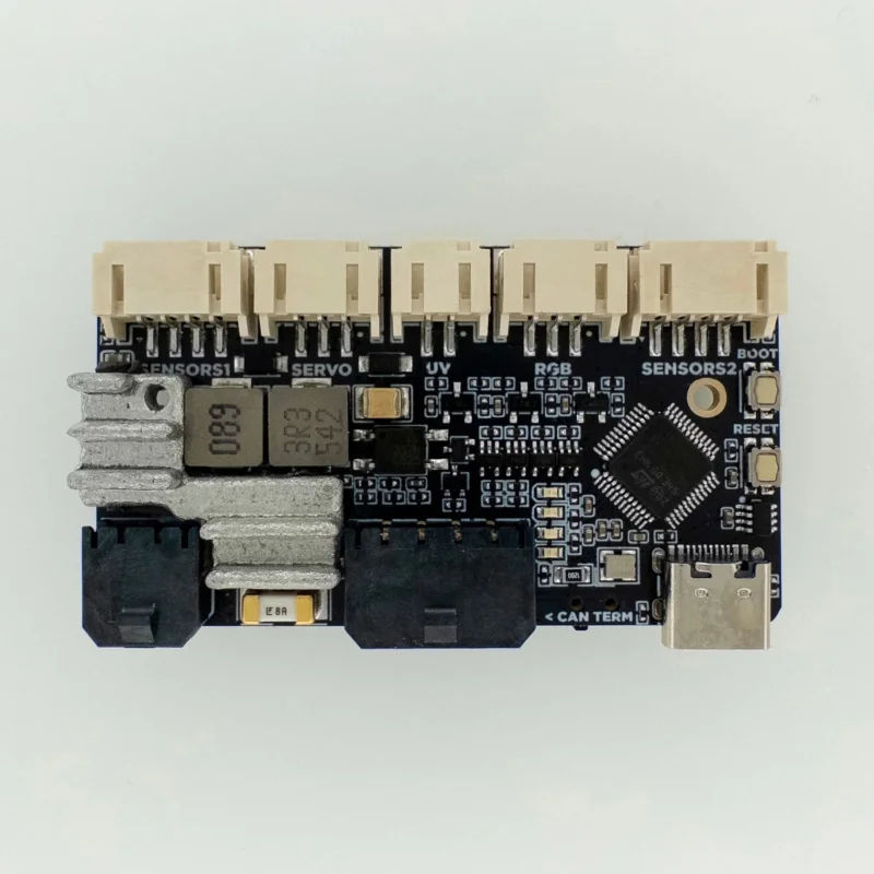 Isik’s Tech Nevermore Stealthmax v2 PCB 3