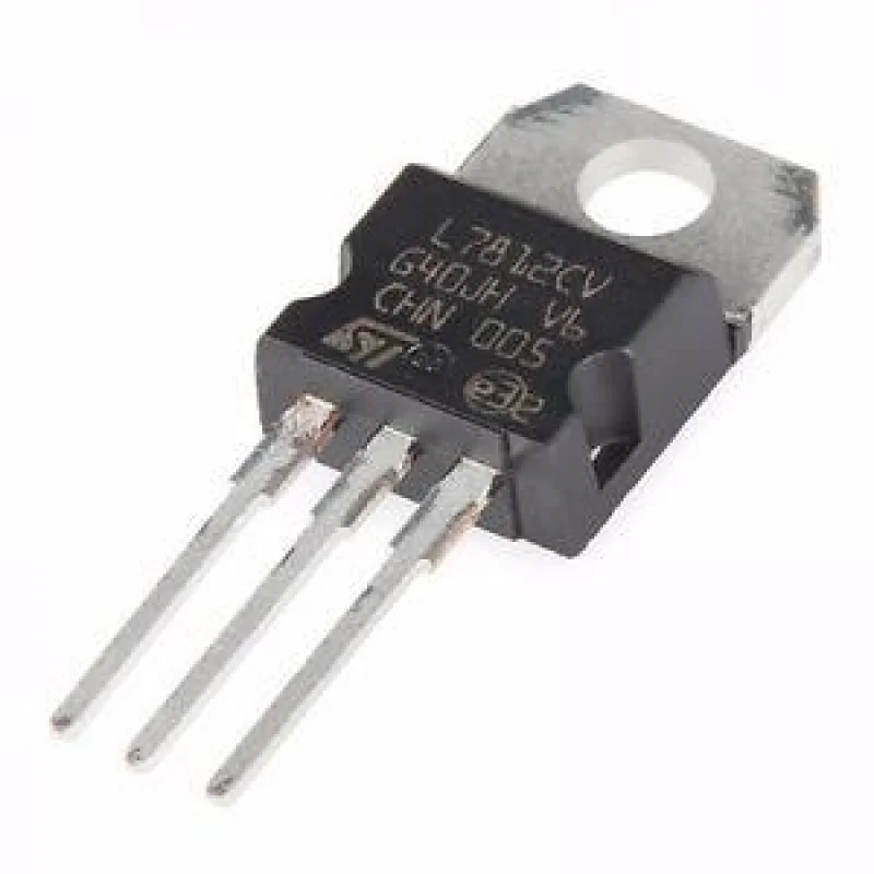 L7812 12V Linear Voltage Regulator IC TO-220