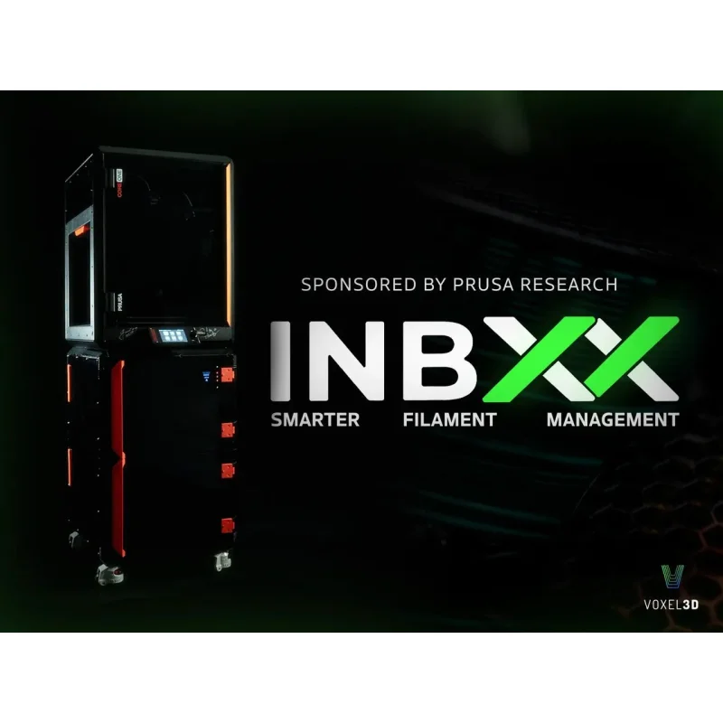LDO INBXX Filament Management System Hardware Kits for PRUSA CORE ONE