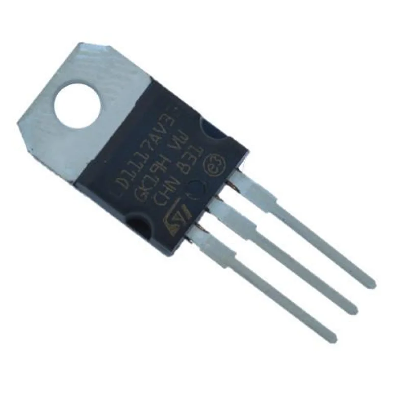 LM1117 3.3V Low Dropout Voltage Regulator IC TO-220