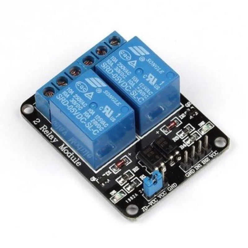 2 Channel Relay Module