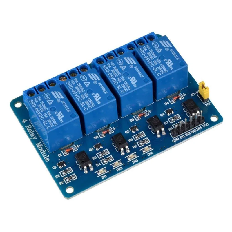4 Channel Relay Module
