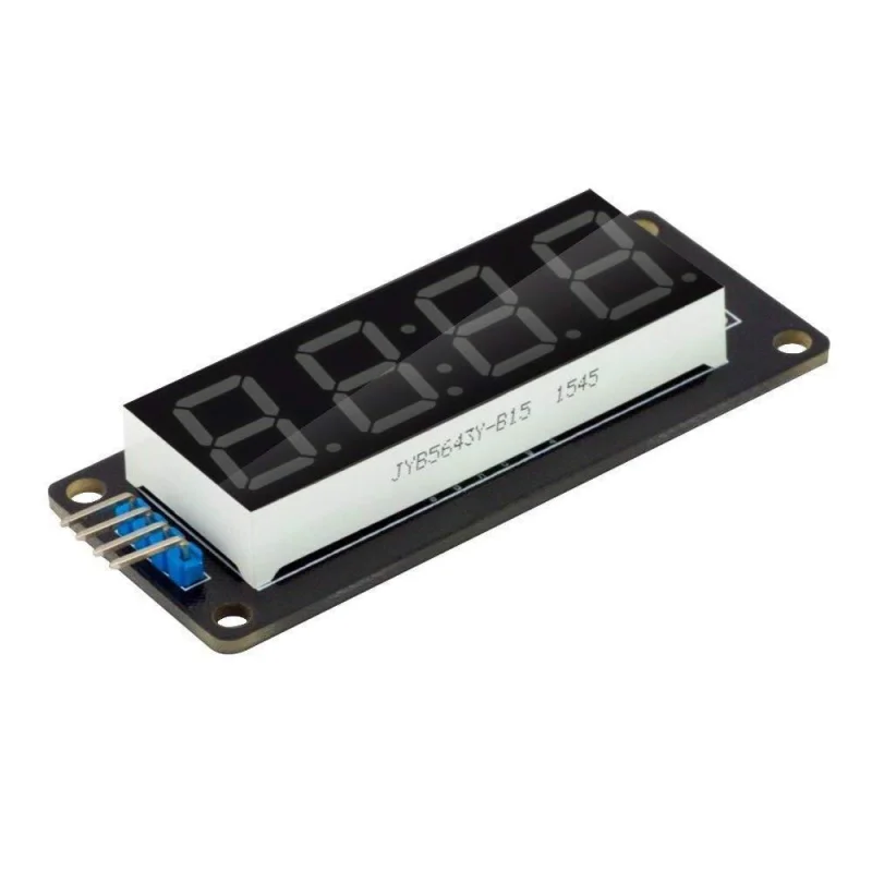 4-Digit LED 7-Segment display Module (TM1637)