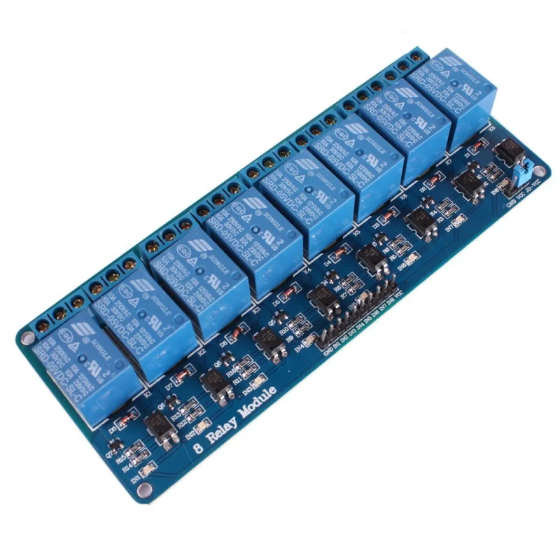 8 Channel Relay Module