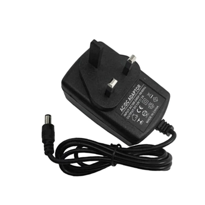 Generic 12V 3A AC/DC Power Adapter UK Plug
