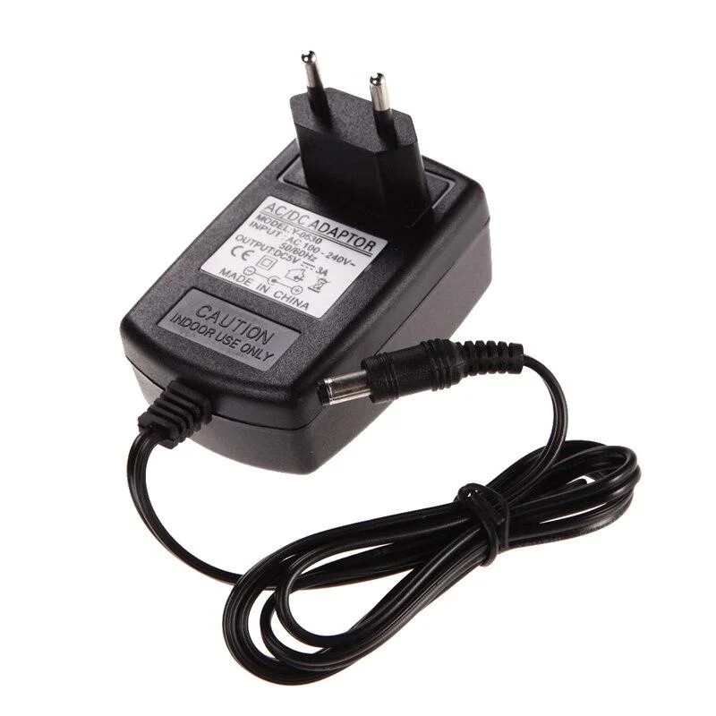 Generic 5V 3A AC/DC Power Adapter EU Plug