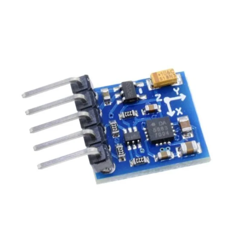 HMC5883L 3-Axis Magnetometer Sensor – I2C Interface