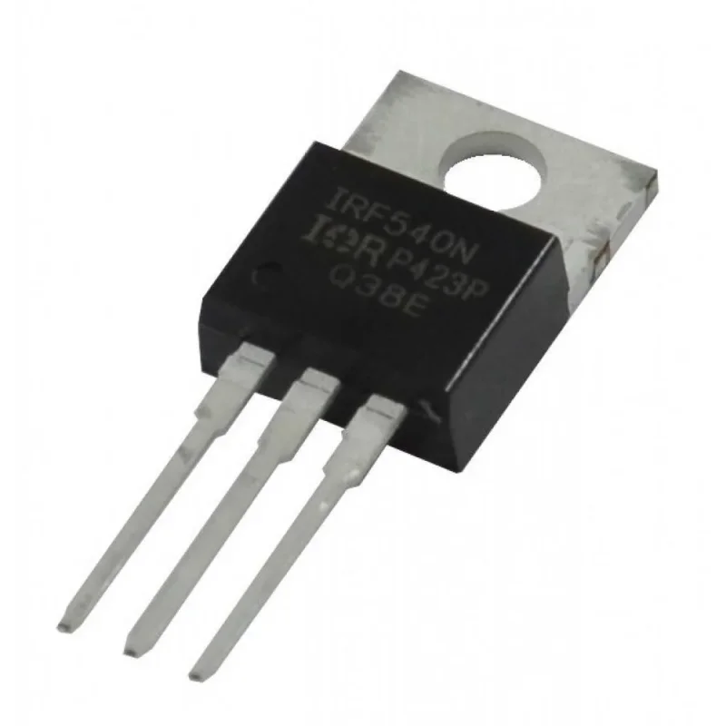 IRF540 N-Channel Power MOSFET 100V 28A TO-220