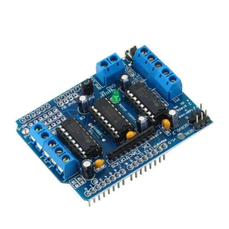 L293D Motor Driver Shield Dual H-Bridge for Arduino