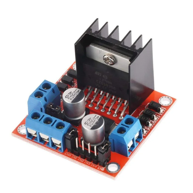 L298N Dual H-Bridge Motor Driver Module 2A 5V35V