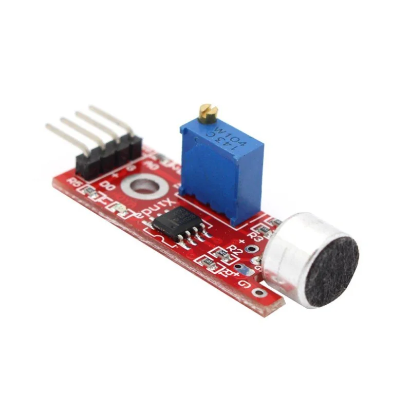 Microphone Sound Sensor Module Analog Digital Output 5V