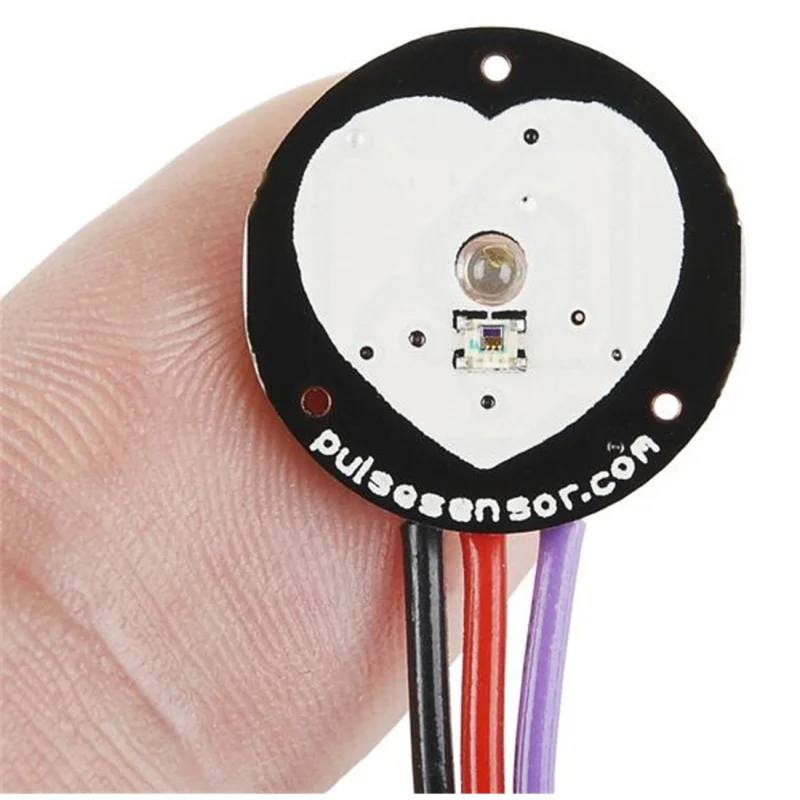 Pulse Sensor Amped Heart Rate Sensor Module 35V