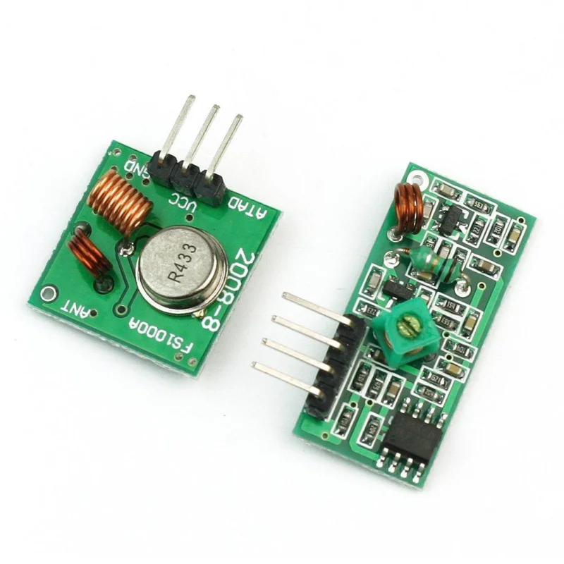 RF Wireless TX & RX Module (433 MHz)