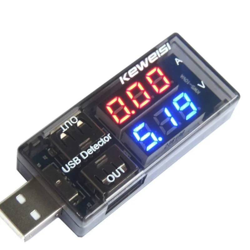 USB Charger Doctor USB Voltage and Current Tester