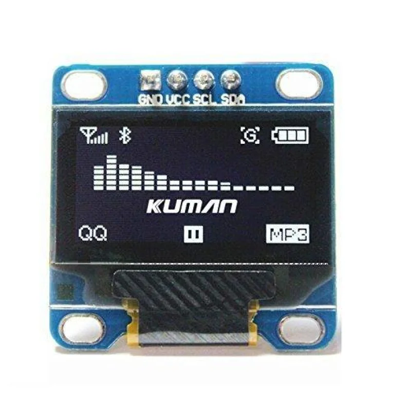 White OLED Display module – 1.3″