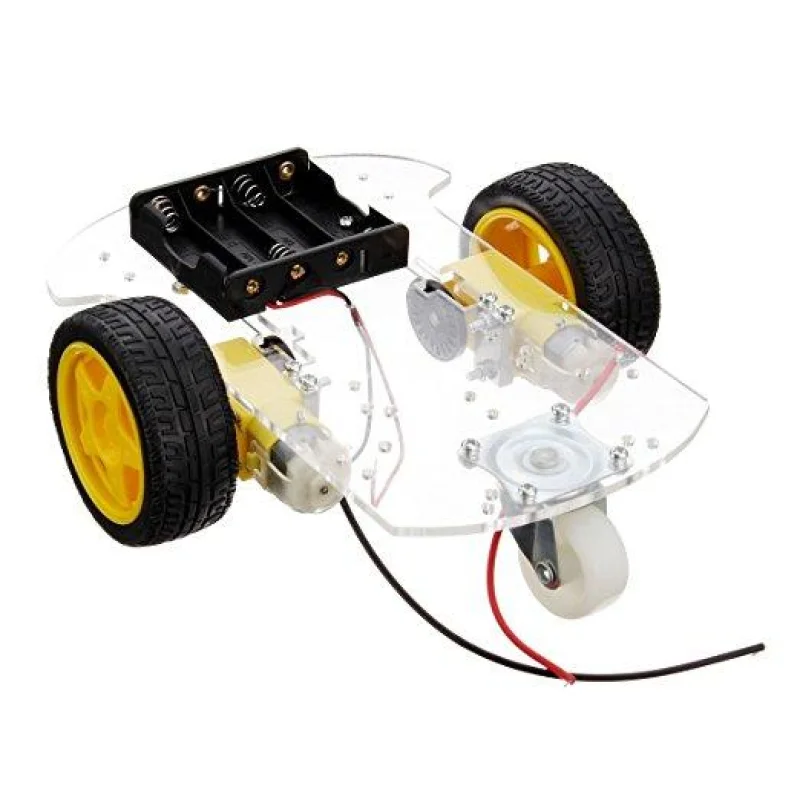 2 Wheel Arduino Robot Car Kit