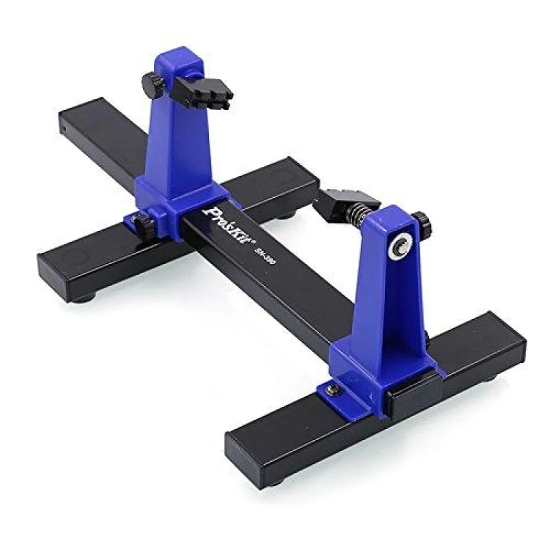 Adjustable PCB Holder Stand 360 Rotating Circuit Board Clamp