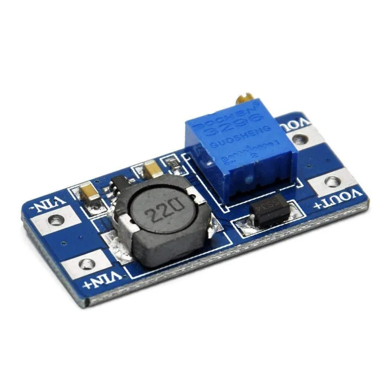 DC-DC Adjustable Boost Converter 2A 224V to 28V Module